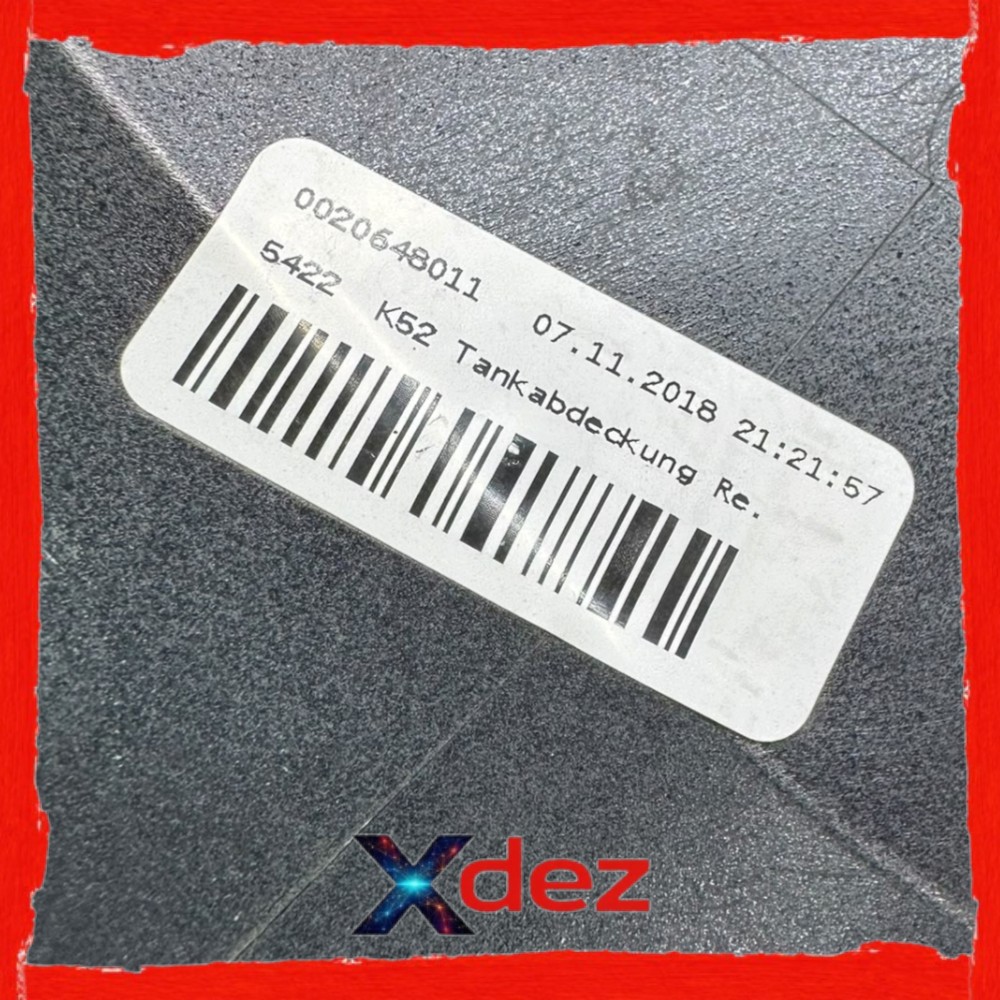 Carena laterala rezervor dreapta originala pentru BMW R1200RT / R1250RT K52 2014-2024 DEZ073